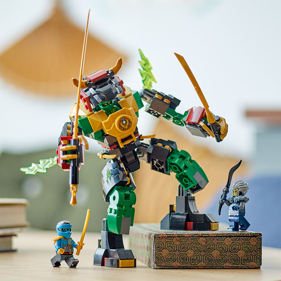 Đồ chơi lắp ráp Chiến giáp quyền năng của Lloyd LEGO NINJAGO 71817