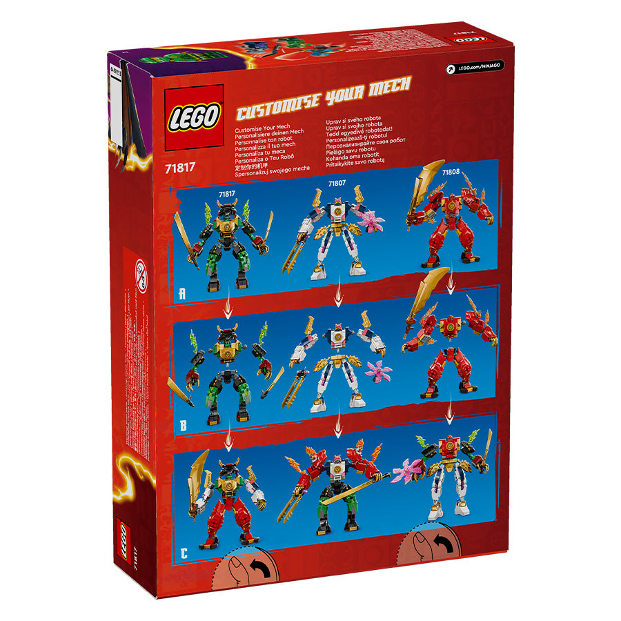Đồ chơi lắp ráp Chiến giáp quyền năng của Lloyd LEGO NINJAGO 71817