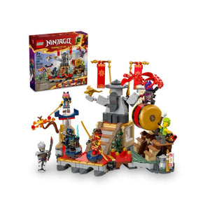 Đồ Chơi Lắp Ráp Đấu Trường Ninjago LEGO NINJAGO 71818 (659 chi tiết )