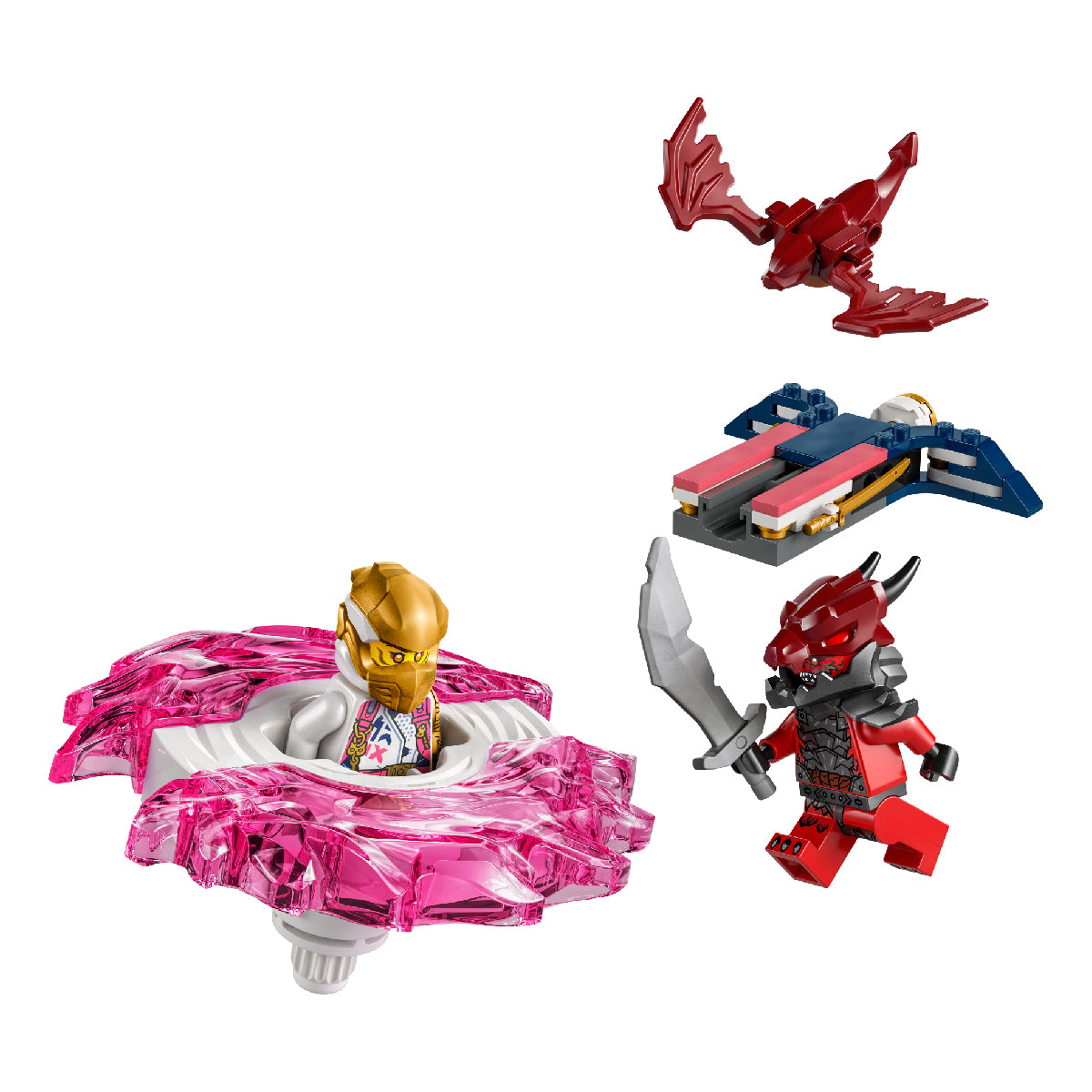 Đồ Chơi Con Quay Của Sora LEGO NINJAGO 71824