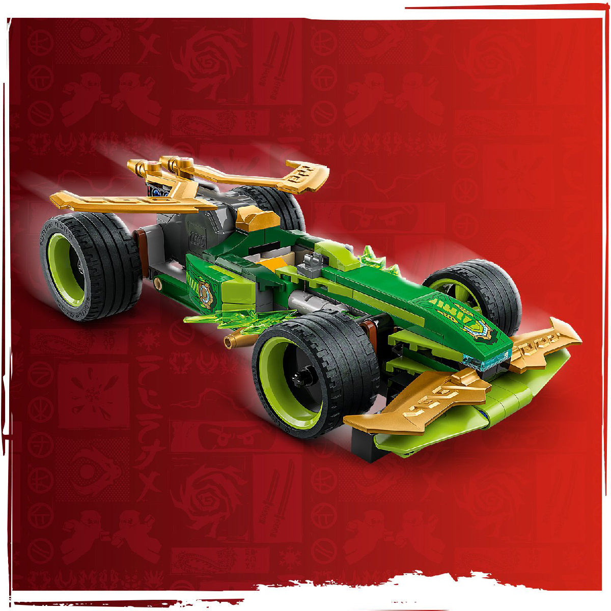 Đồ Chơi Lắp Ráp Xe Đua Của Lloyd LEGO NINJAGO 71828