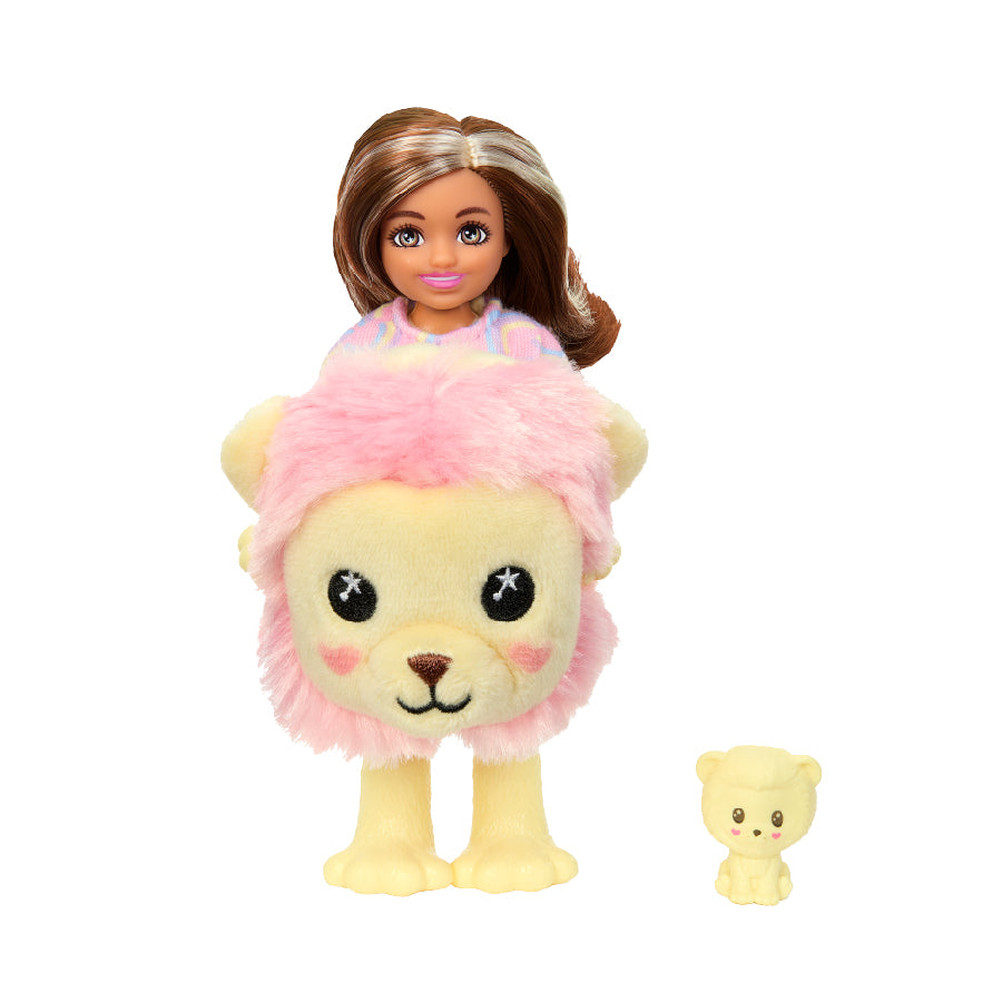 Búp bê Chelsea Cutie Reveal - Baby Lion BARBIE HKR17