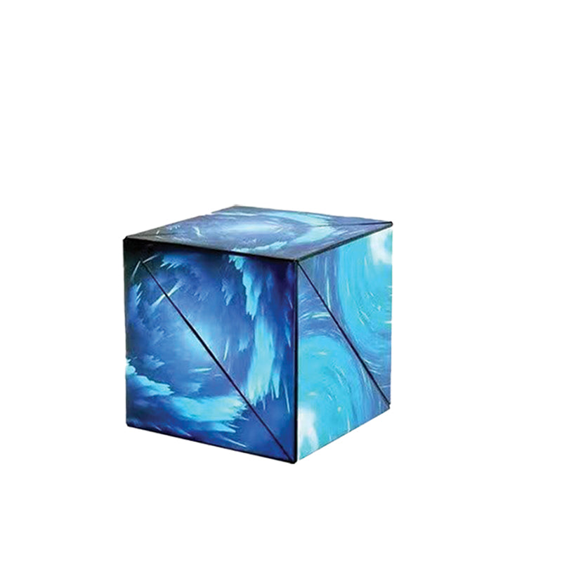 Khối lập phương ma thuật Magic Cube Màu Xanh Dương MAGIC CUBE MC01