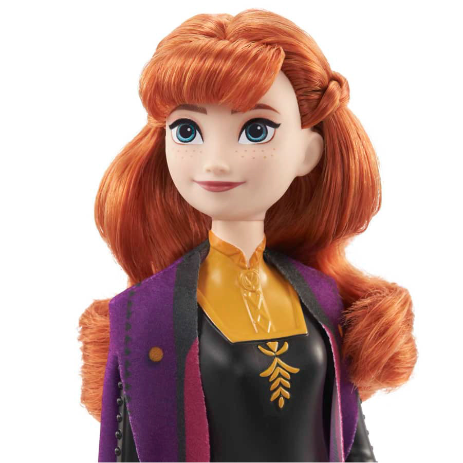 Disney Frozen - Princess Anna 2 DISNEY PRINCESS MATTEL HLW46