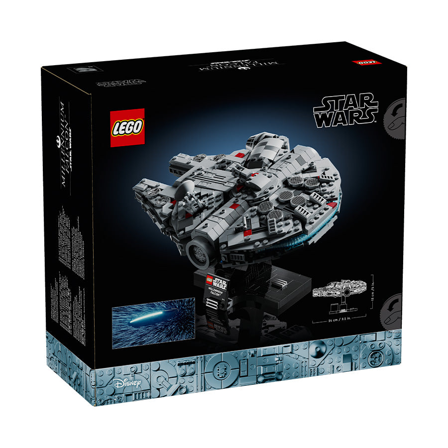 Đồ chơi lắp ráp Phi thuyền vũ trụ Millennium Falcon LEGO STAR WARS 75375