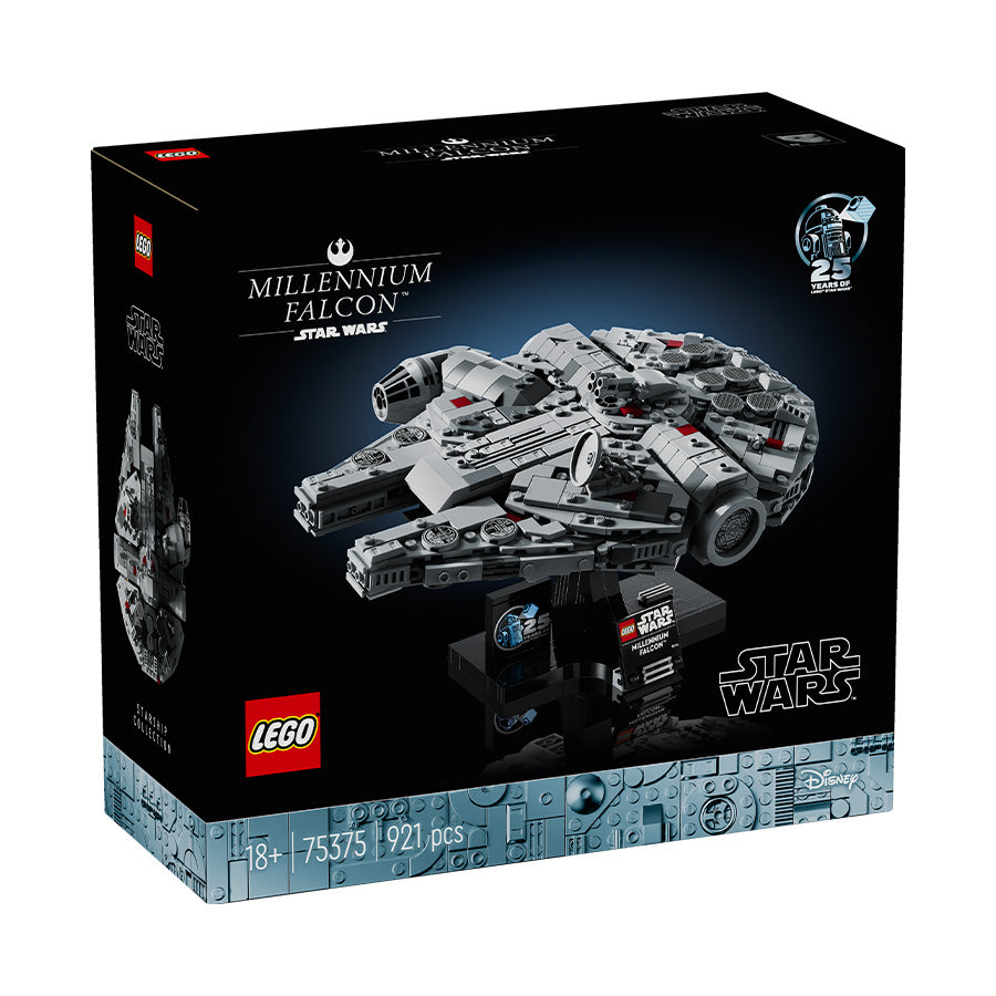 Đồ chơi lắp ráp Phi thuyền vũ trụ Millennium Falcon LEGO STAR WARS 75375