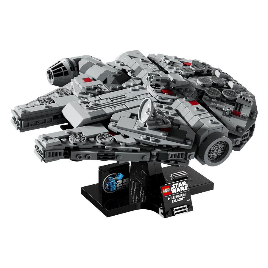 Đồ chơi lắp ráp Phi thuyền vũ trụ Millennium Falcon LEGO STAR WARS 75375