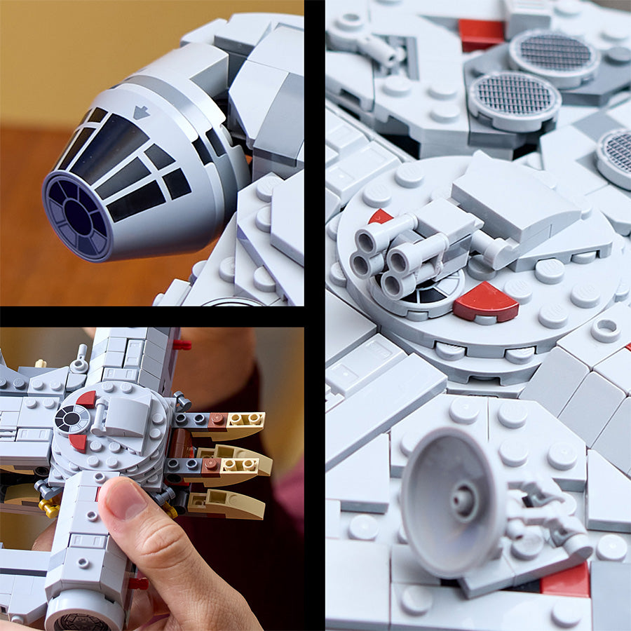 Đồ chơi lắp ráp Phi thuyền vũ trụ Millennium Falcon LEGO STAR WARS 75375