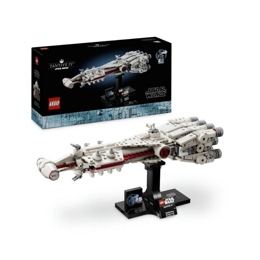 LEGO STAR WARS 75376 Tantive IV Battleship assembly toy