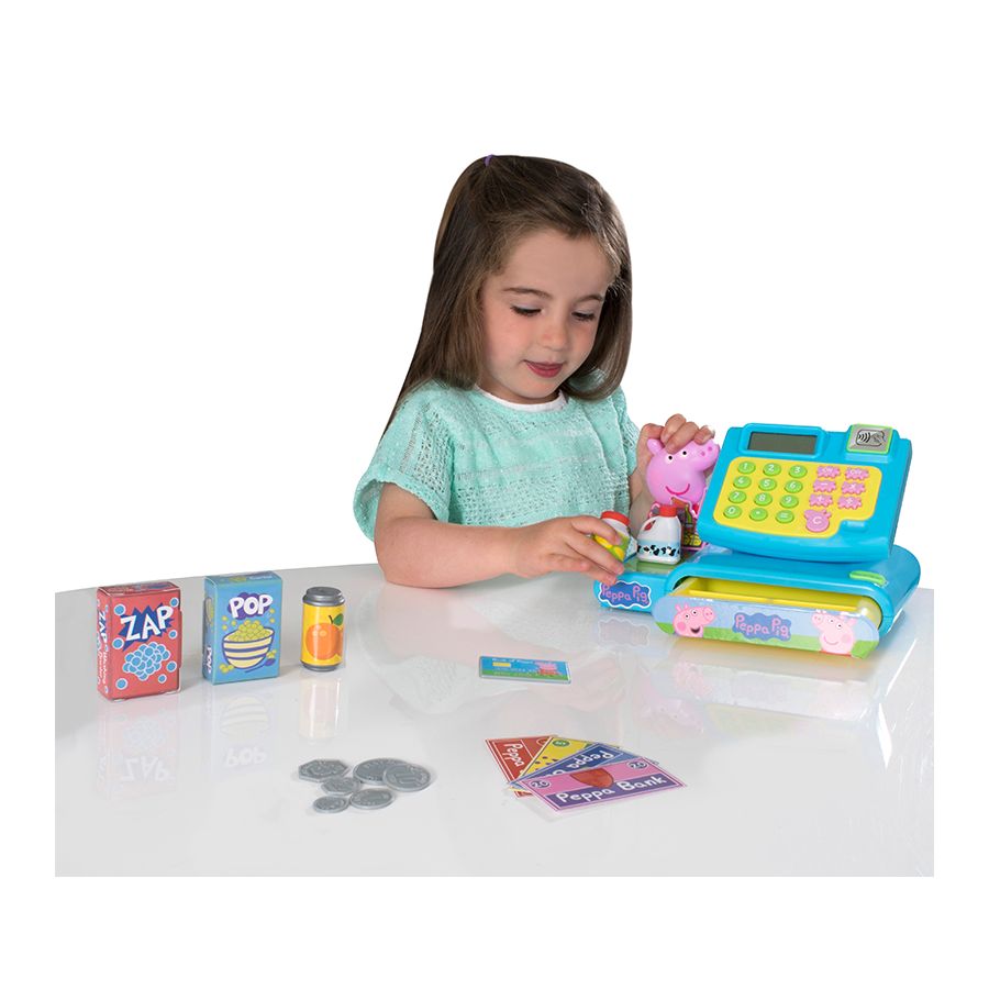 Peppa's Modern Cash Register PEPPA PIG 1684937