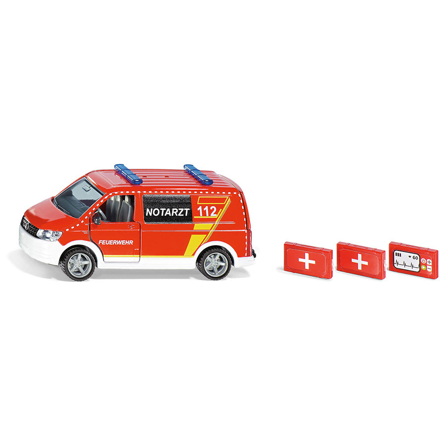 Vw T6 SIKU 2116S Emergency Vehicle Model