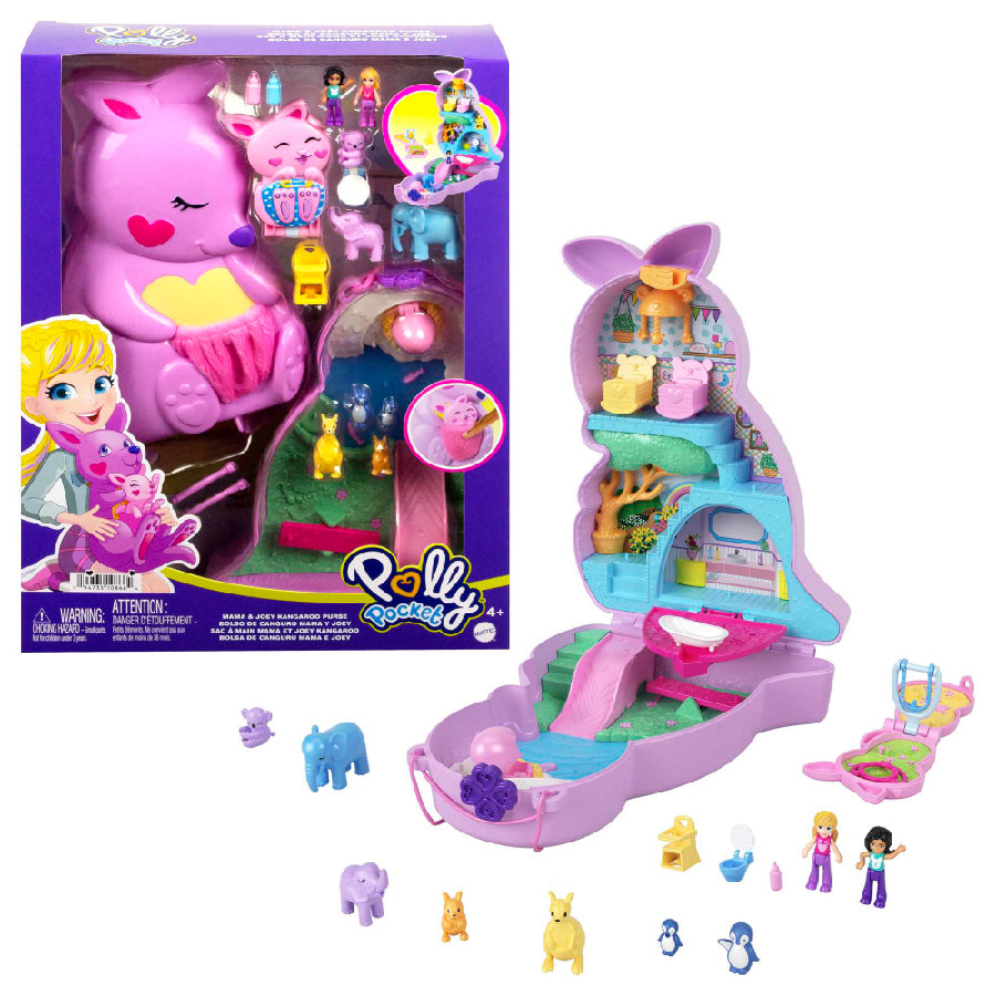 Polly Pocket and the Lovely Kangaroo Family POLLY POCKET GKJ63