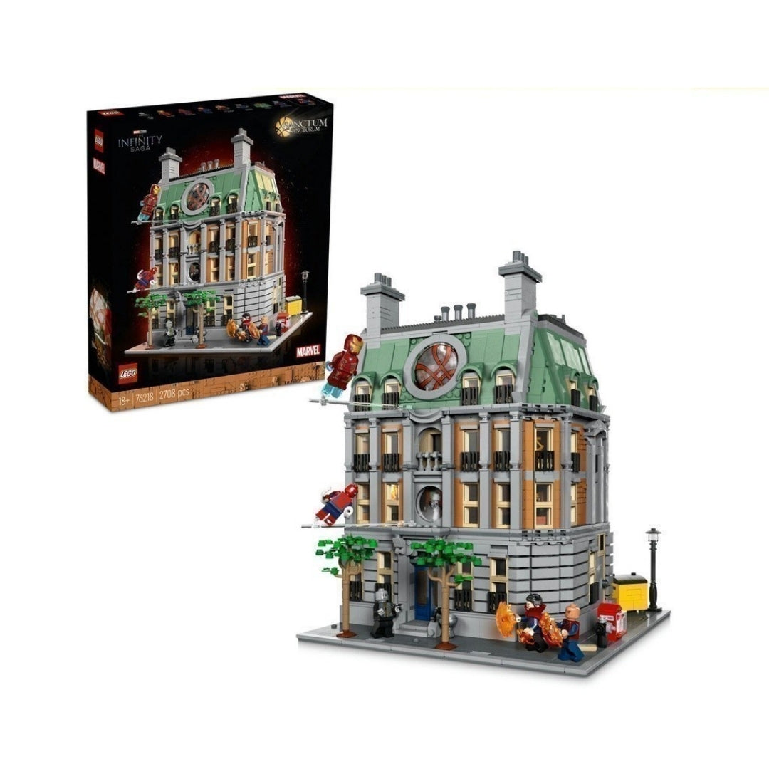 LEGO ADULTS 76218 Doctor Strange's Magical Base Building Toy