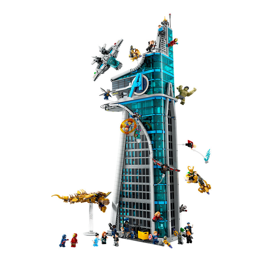 LEGO ADULTS 76269 Avengers Headquarters Tower assembly toy