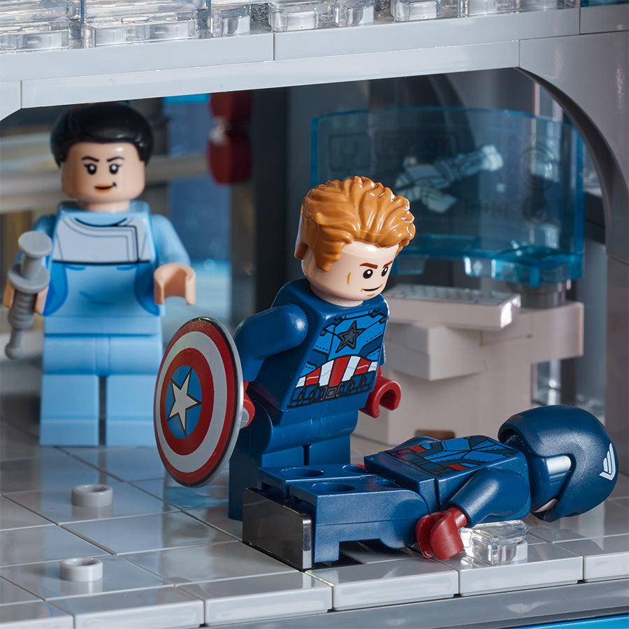 Đồ chơi lắp ráp Tòa tháp trụ sở Avengers LEGO ADULTS 76269