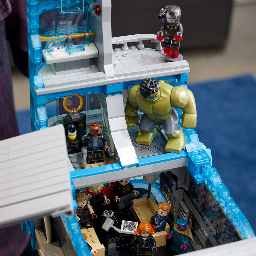 Đồ chơi lắp ráp Tòa tháp trụ sở Avengers LEGO ADULTS 76269