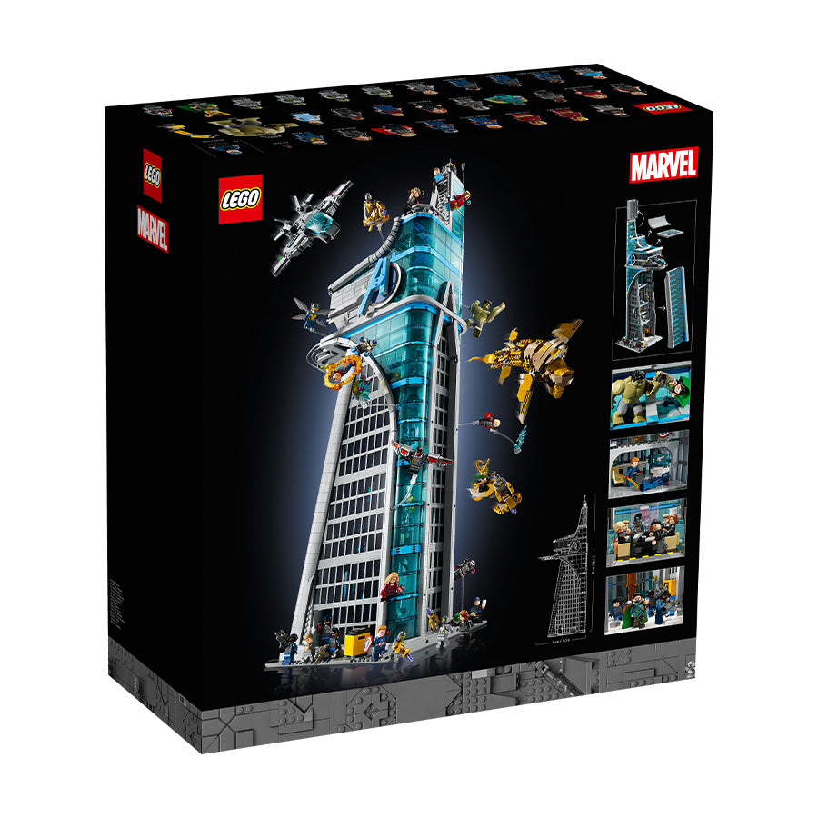 LEGO ADULTS 76269 Avengers Headquarters Tower assembly toy