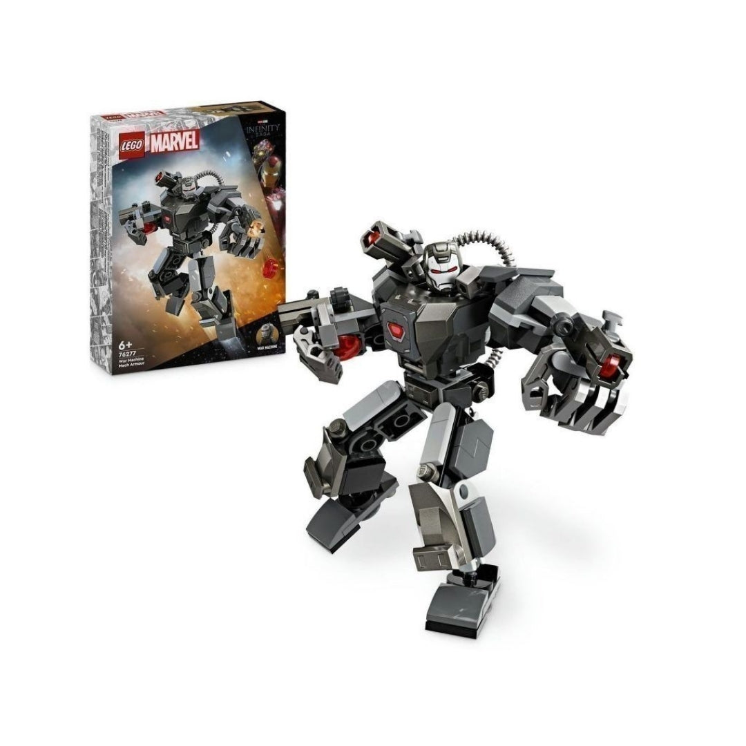 Đồ chơi lắp ráp Chiến giáp War Machine LEGO SUPERHEROES 76277