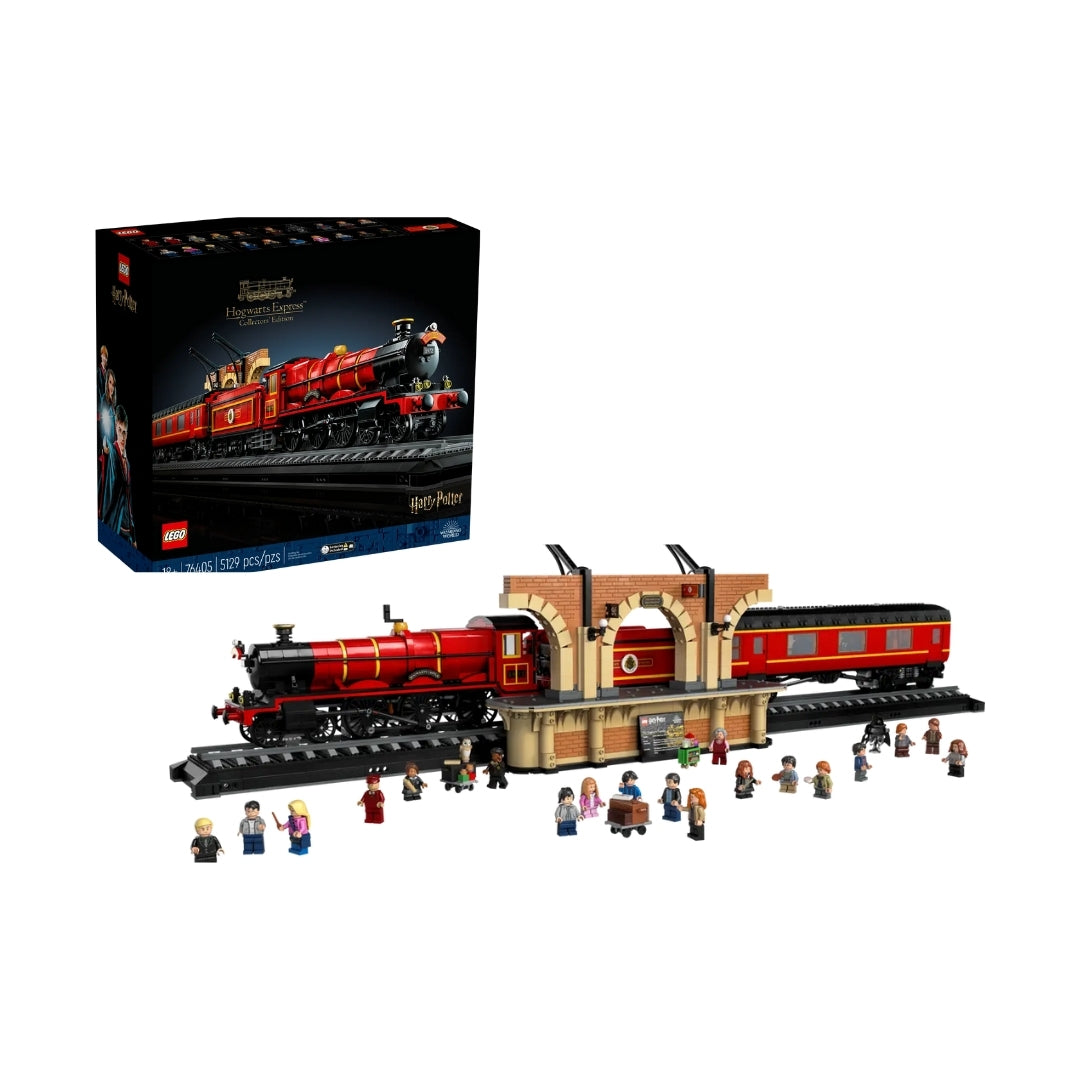 Đồ Chơi Lắp Ráp Tàu Tốc Hành Hogwarts™ LEGO ADULTS 76405