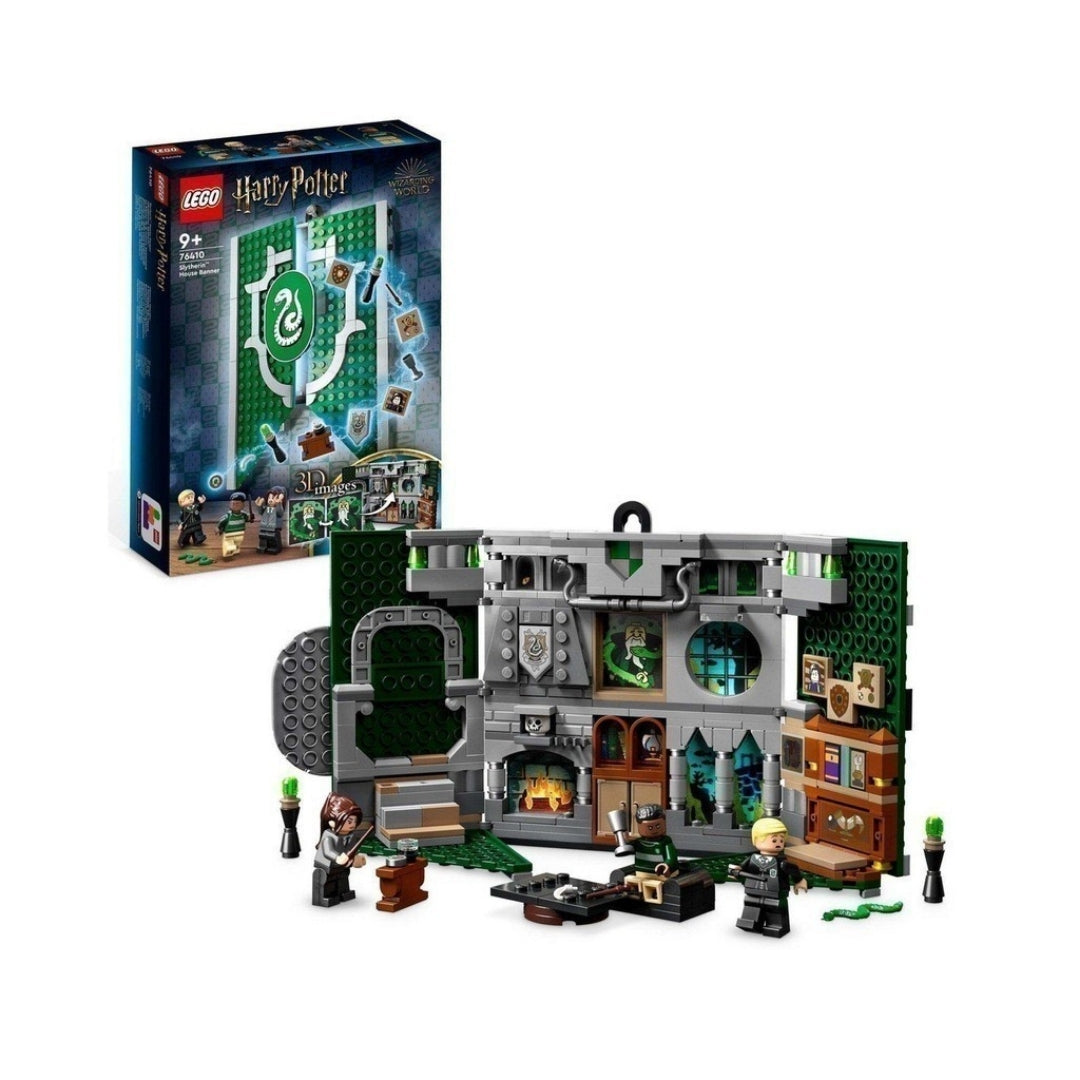 Đồ Chơi Lắp Ráp Bộ Cờ Nhà Slytherin™ Lego Harry Potter 76410