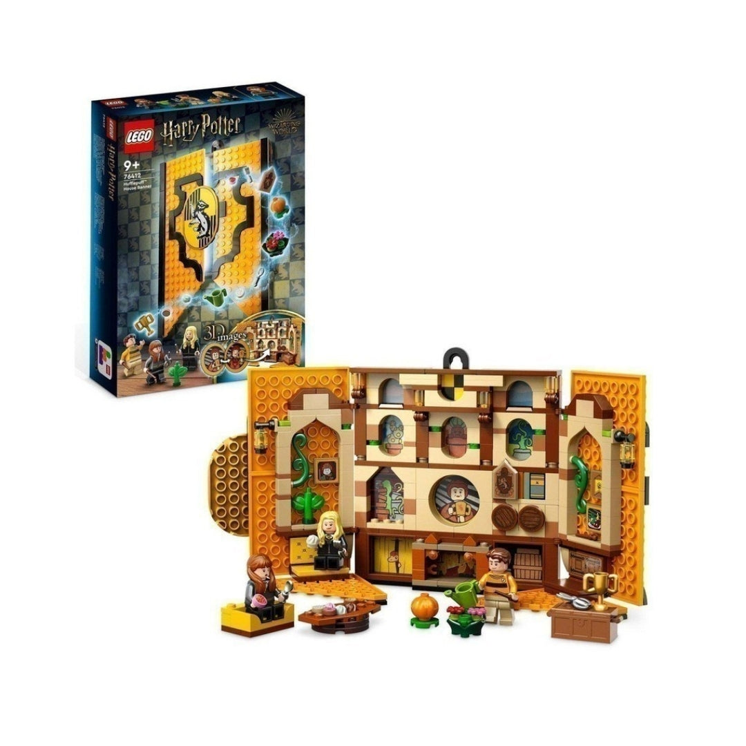 Đồ Chơi Lắp Ráp Bộ Cờ Nhà Hufflepuff™ Lego Harry Potter 76412