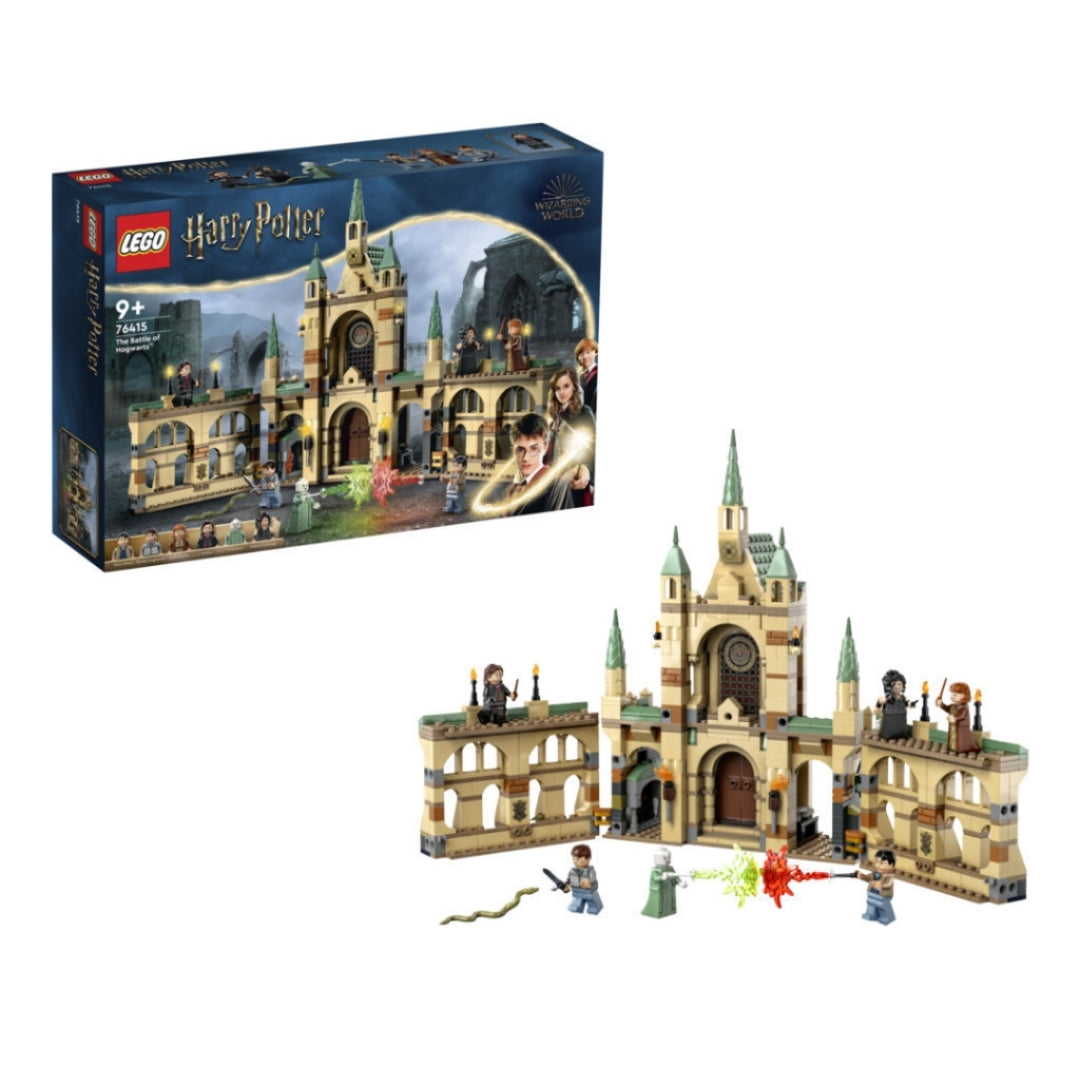 Đồ chơi lắp ráp Trận chiến tại trường Hogwarts LEGO HARRY POTTER 76415