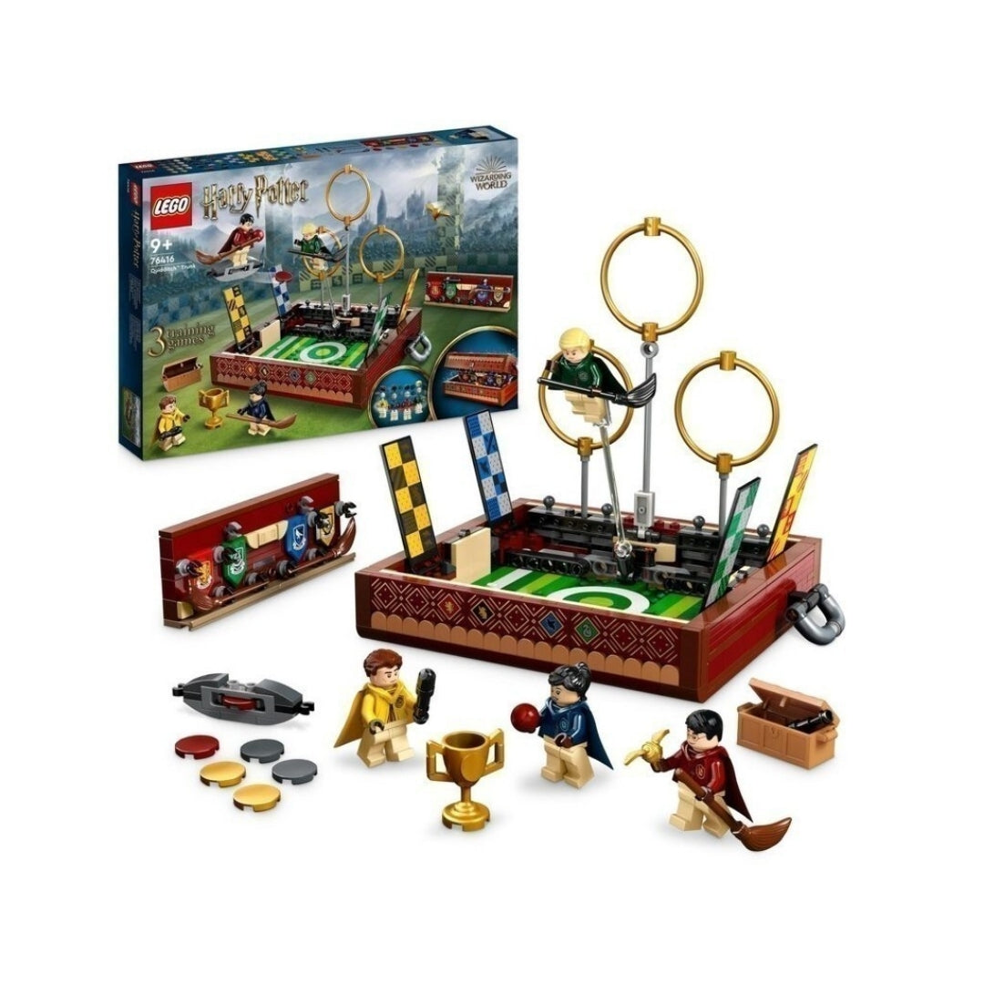 Đồ Chơi Lắp Ráp Trận Đấu Thể Thao Quidditch LEGO HARRY POTTER 76416