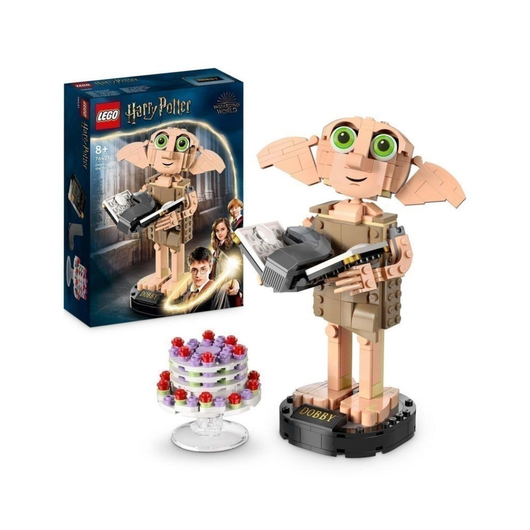 Đồ chơi lắp ráp Chú yêu tinh Dobby LEGO HARRY POTTER 76421