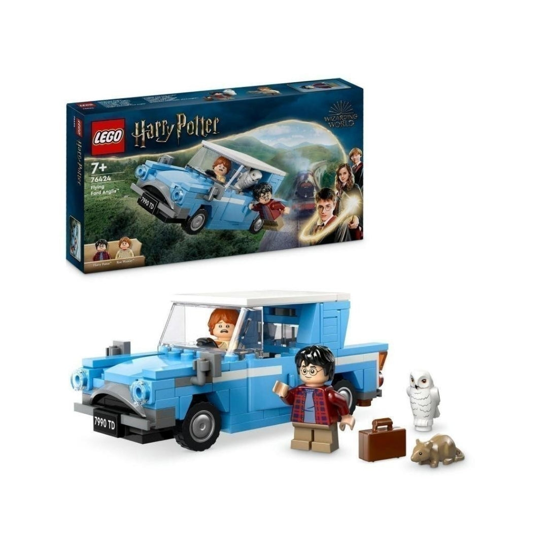 Đồ Chơi Lắp Ráp Xe Bay Phép Thuật Ford Anglia™ LEGO HARRY POTTER 76424