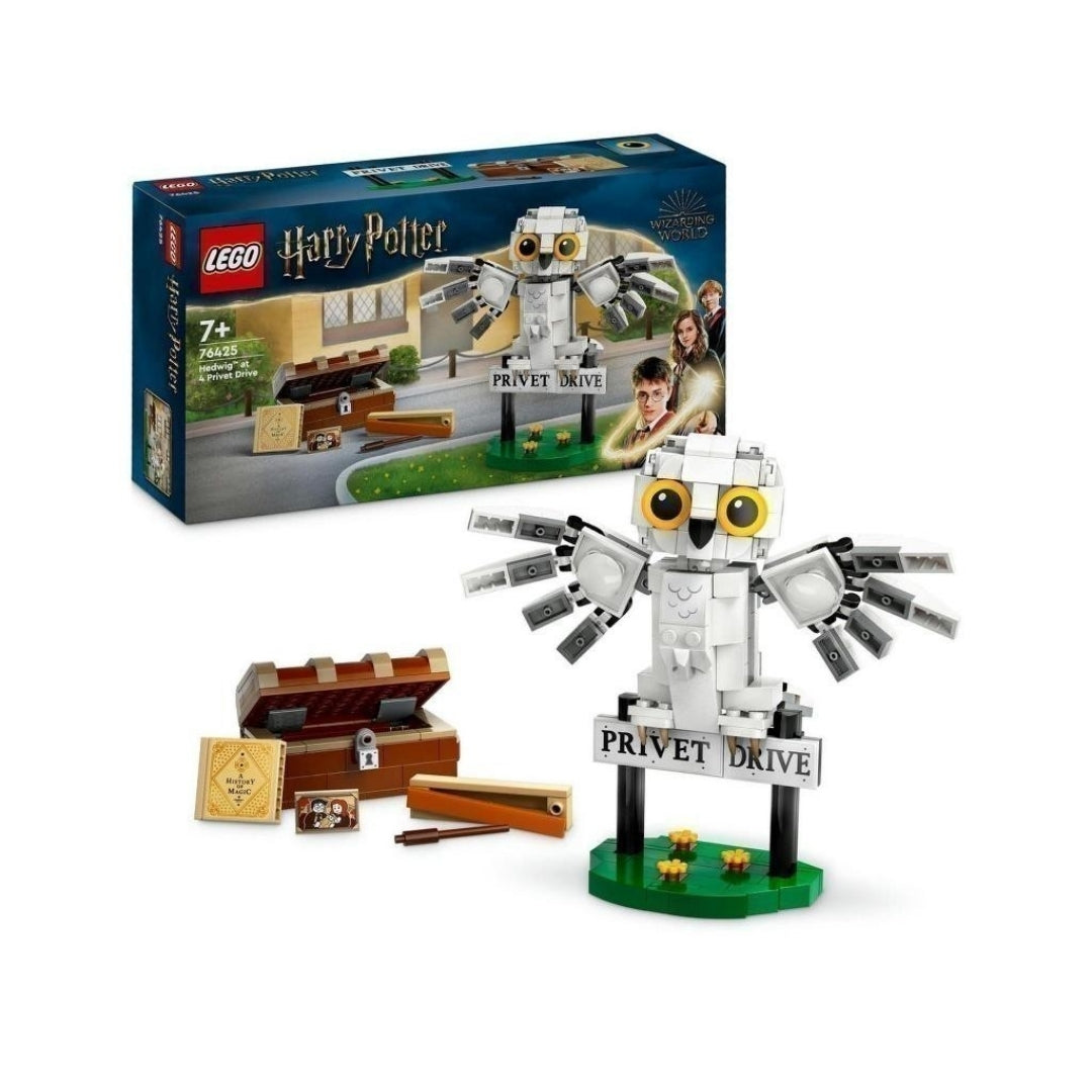 LEGO HARRY POTTER 76425 snowy owl postman Hedwig assembly toy