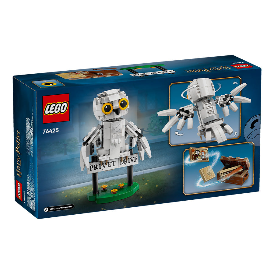 LEGO HARRY POTTER 76425 snowy owl postman Hedwig assembly toy