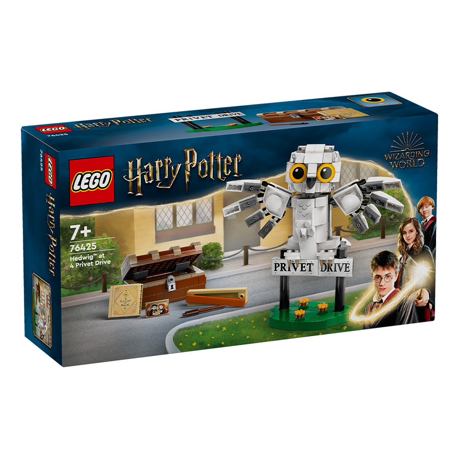 LEGO HARRY POTTER 76425 snowy owl postman Hedwig assembly toy