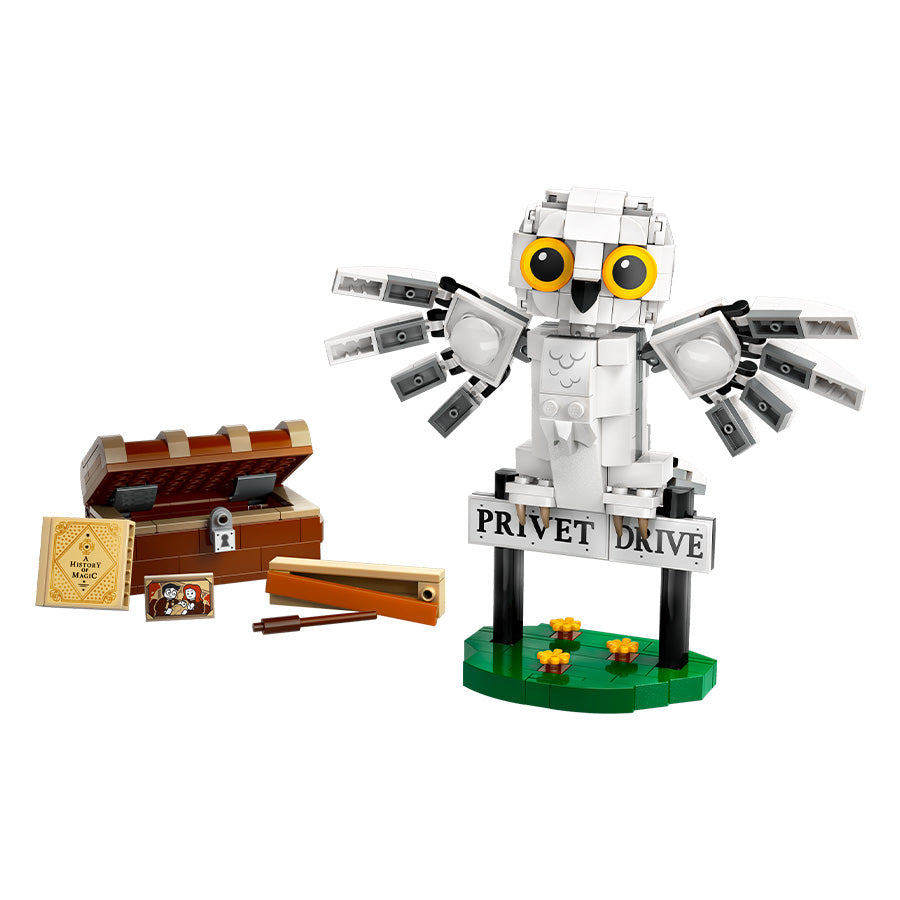 LEGO HARRY POTTER 76425 snowy owl postman Hedwig assembly toy