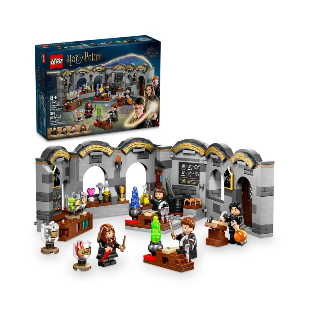 Đồ Chơi Lắp Ráp Lớp Học Môn Độc Dược LEGO HARRY POTTER 76431 (397 Chi Tiết)