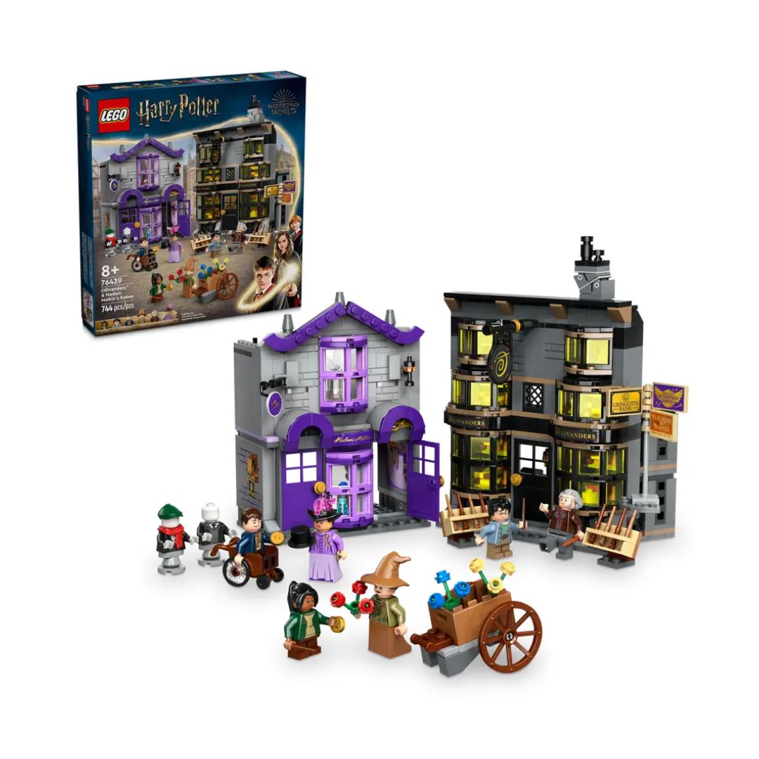 Cửa Hàng Đũa Phép Và Cửa Hàng Áo Choàng Phép Thuật LEGO HARRY PORTER 76439 (744 chi tiết)