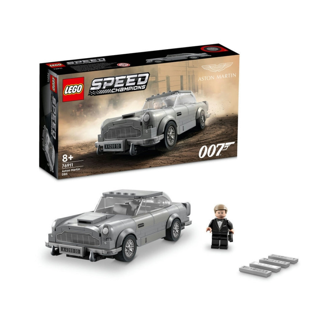 Supercar Assembly Toy 007 Aston Martin DB5 LEGO SPEED CHAMPIONS 76911