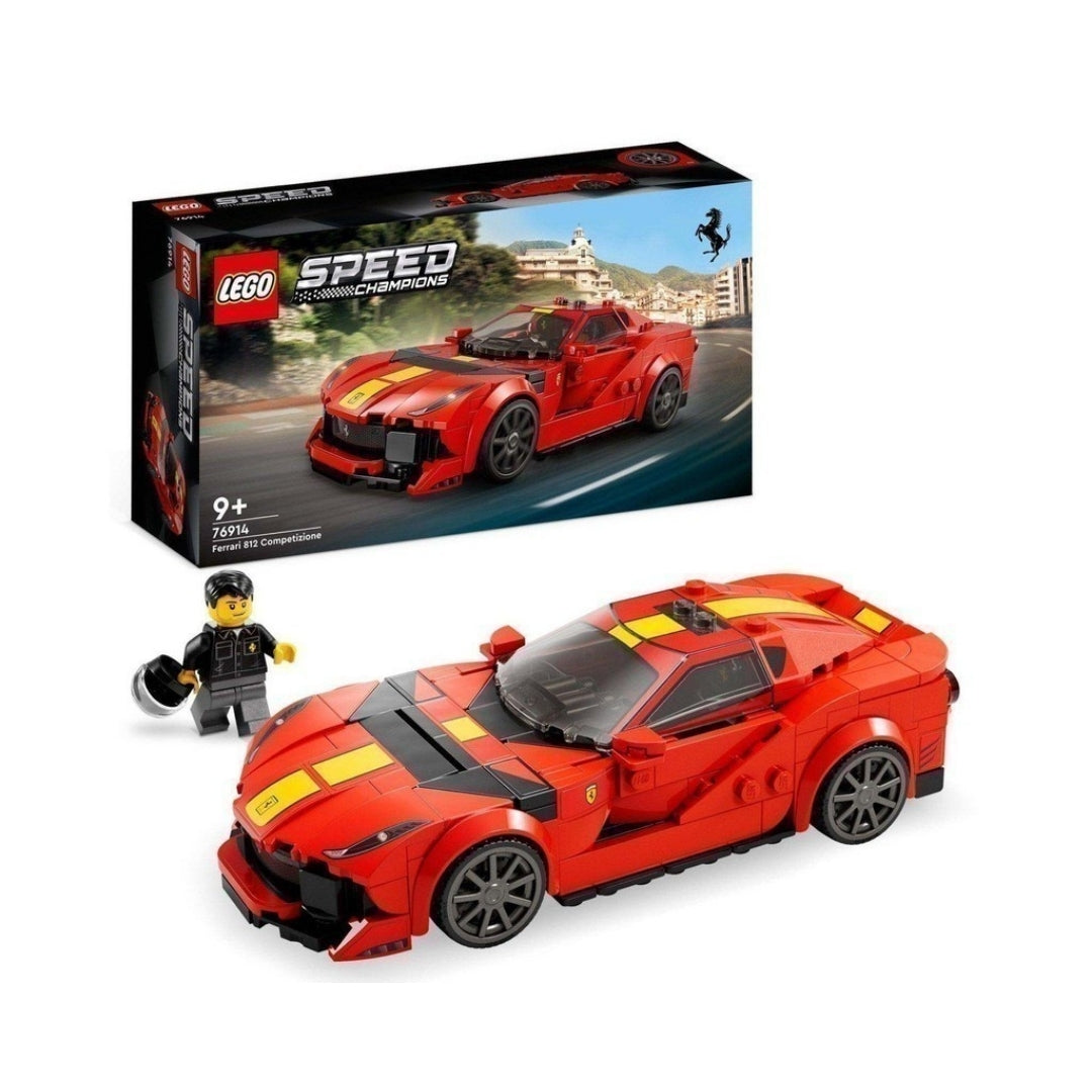 LEGO SPEED CHAMPIONS 76914 Ferrari 812 Supercar Assembly Toy