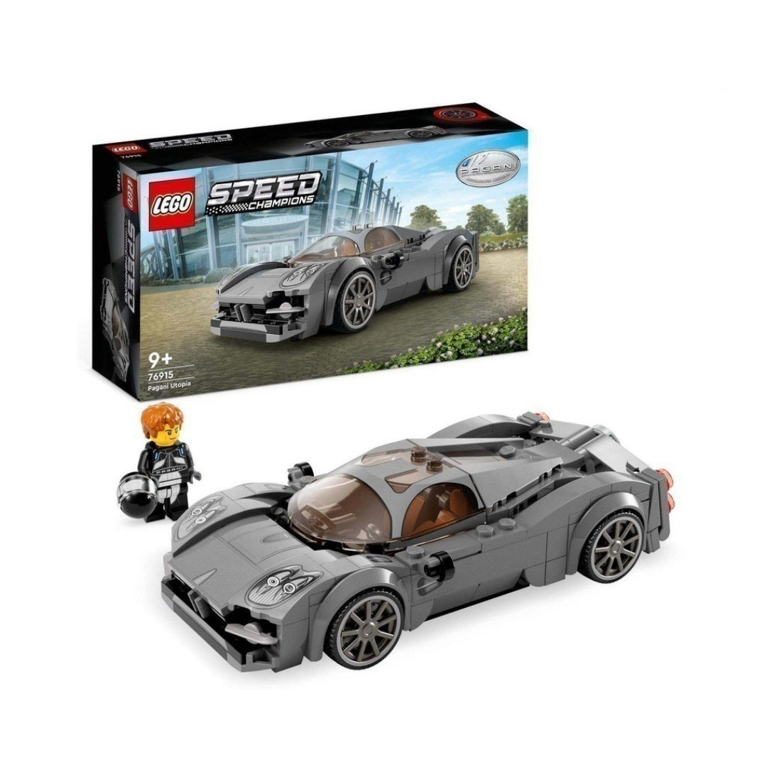 Đồ Chơi Lắp Ráp Siêu Xe Pagani Utopia LEGO SPEED CHAMPIONS 76915