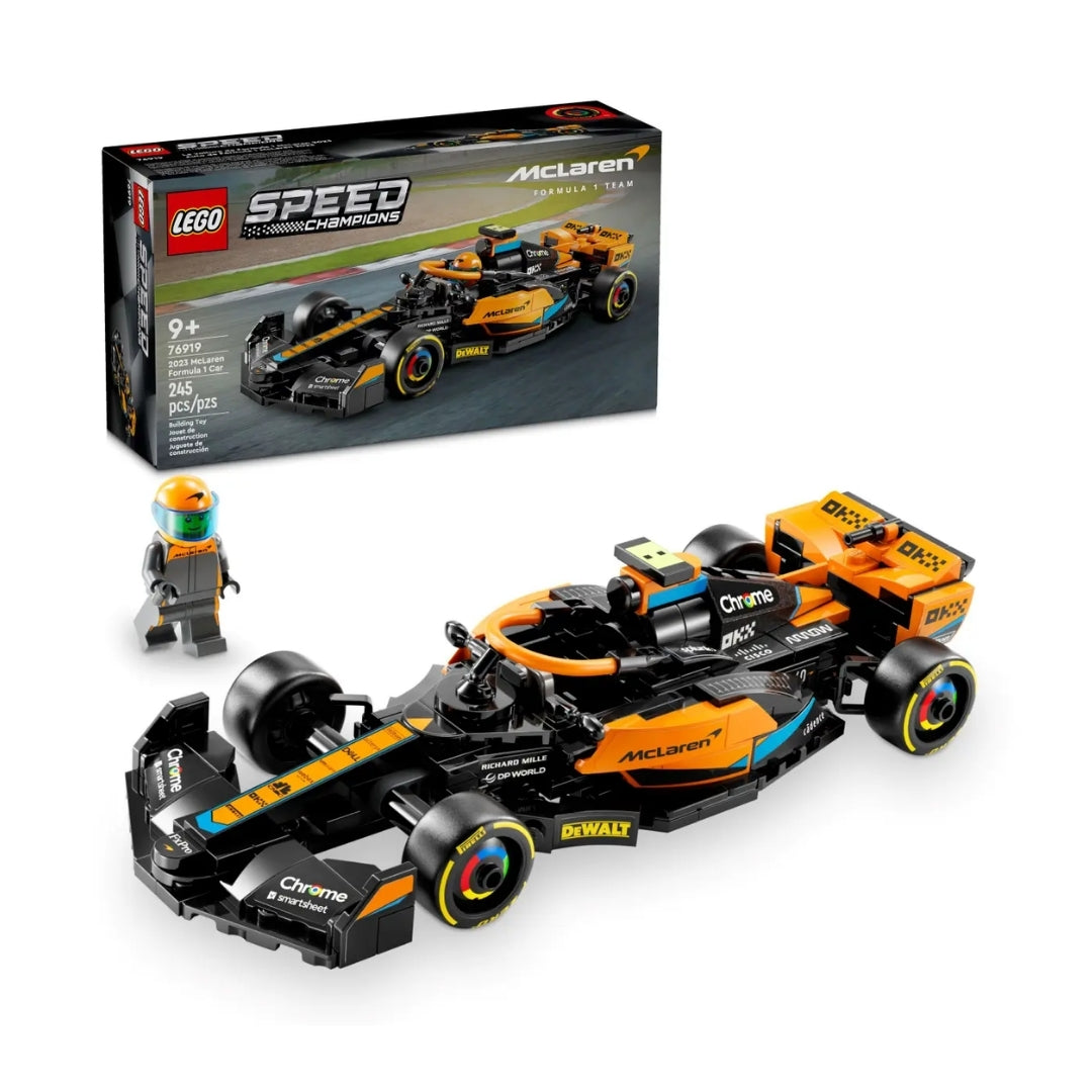 Đồ Chơi Lắp Ráp Siêu xe McLaren F1 LEGO SPEED CHAMPIONS 76919 (245 chi tiết)