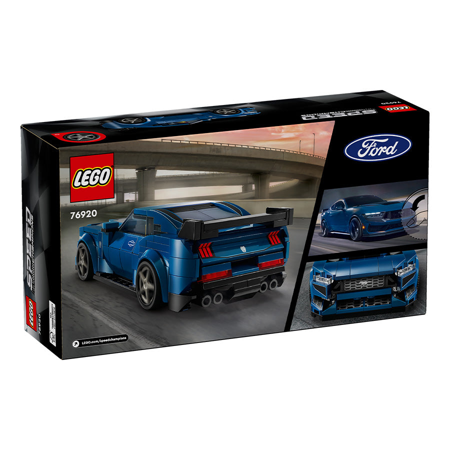 Assembly toy Supercar Ford Mustang Dark Horse LEGO SPEED CHAMPIONS 76920