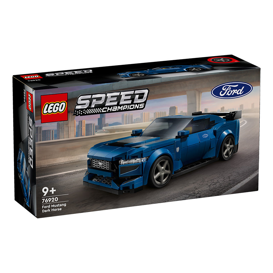 Assembly toy Supercar Ford Mustang Dark Horse LEGO SPEED CHAMPIONS 76920