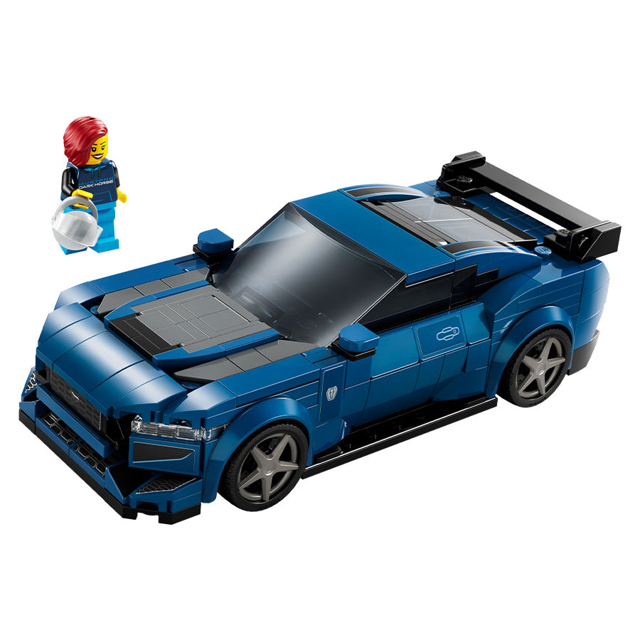 Assembly toy Supercar Ford Mustang Dark Horse LEGO SPEED CHAMPIONS 76920