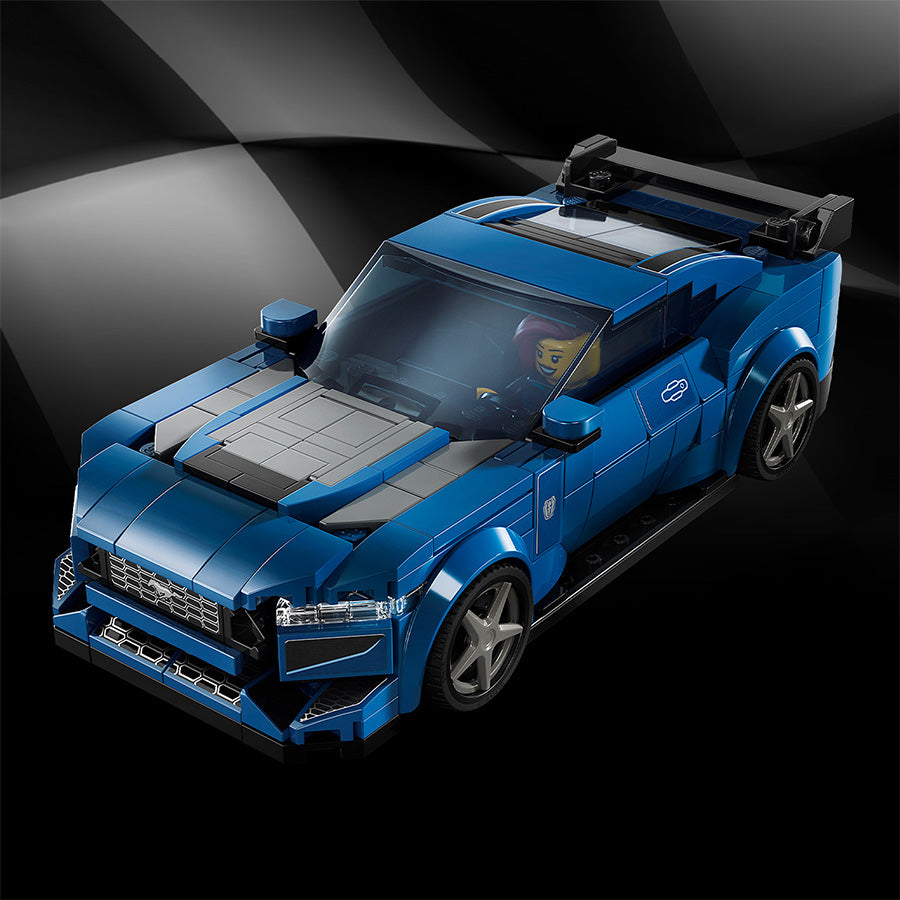 Đồ chơi lắp ráp Siêu xe Ford Mustang Dark Horse LEGO SPEED CHAMPIONS 76920