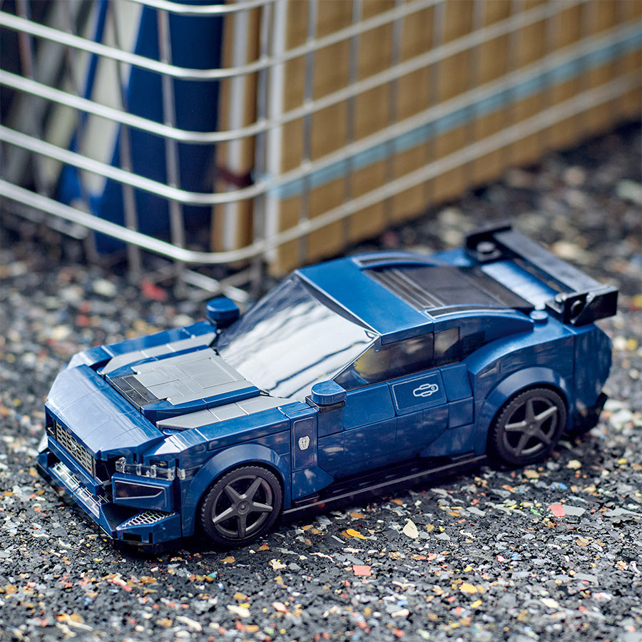 Đồ chơi lắp ráp Siêu xe Ford Mustang Dark Horse LEGO SPEED CHAMPIONS 76920