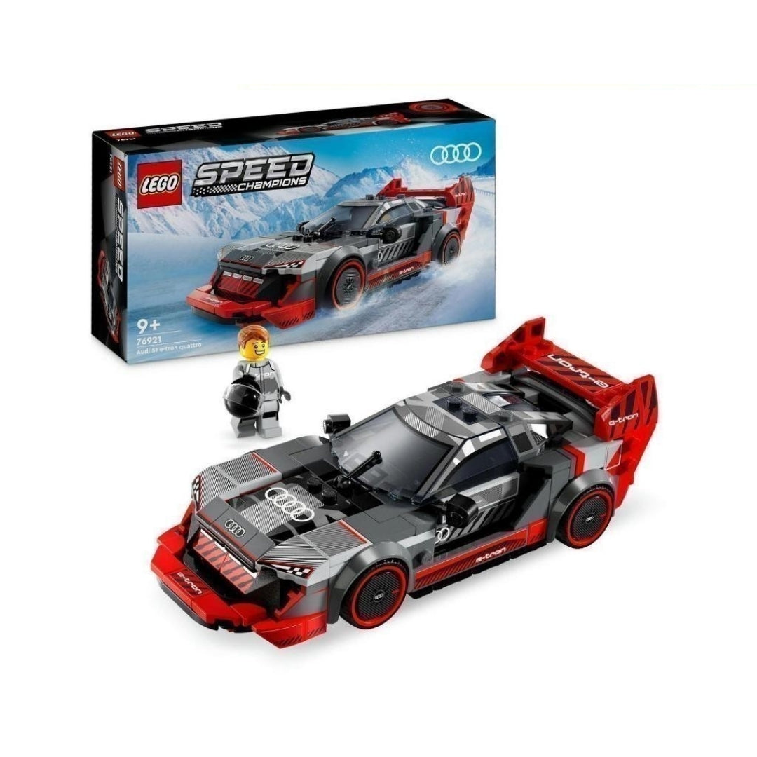 Đồ chơi lắp ráp Siêu xe thể thao Audi S1 e-tron quattro LEGO SPEED CHAMPIONS 76921