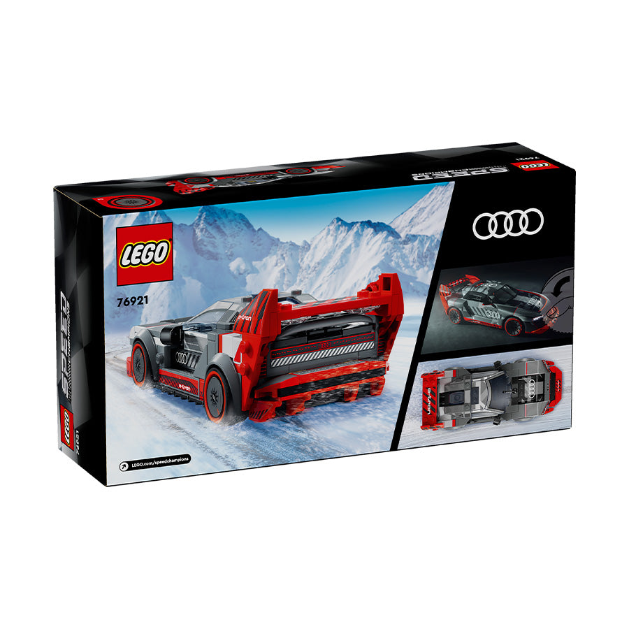 Đồ chơi lắp ráp Siêu xe thể thao Audi S1 e-tron quattro LEGO SPEED CHAMPIONS 76921