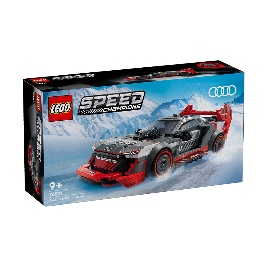 Đồ chơi lắp ráp Siêu xe thể thao Audi S1 e-tron quattro LEGO SPEED CHAMPIONS 76921