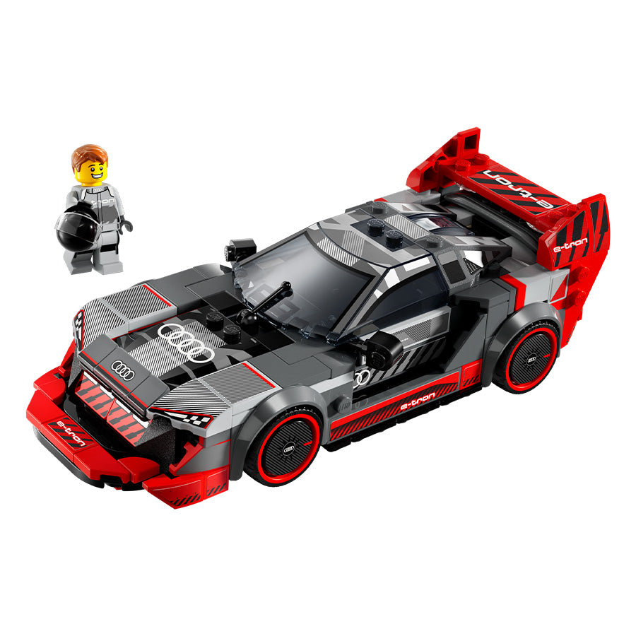 Đồ chơi lắp ráp Siêu xe thể thao Audi S1 e-tron quattro LEGO SPEED CHAMPIONS 76921