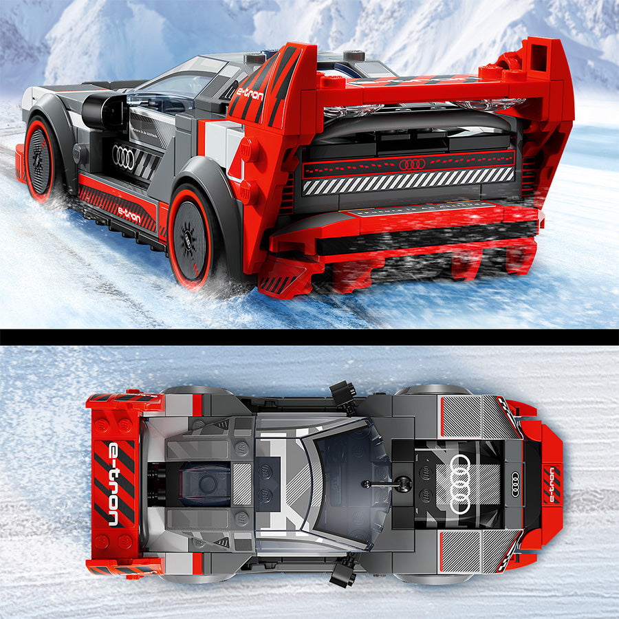 Đồ chơi lắp ráp Siêu xe thể thao Audi S1 e-tron quattro LEGO SPEED CHAMPIONS 76921