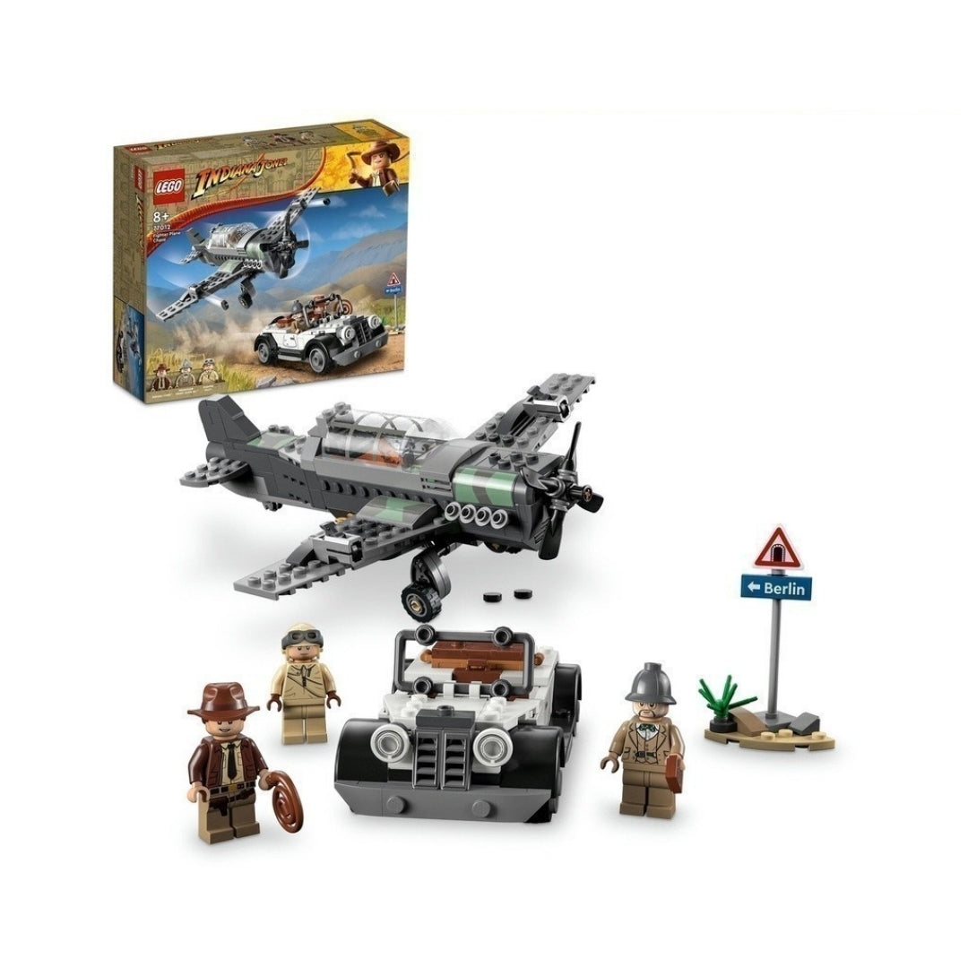 LEGO INDIANA JONES 77012 Fighter Chase Assembling Toy